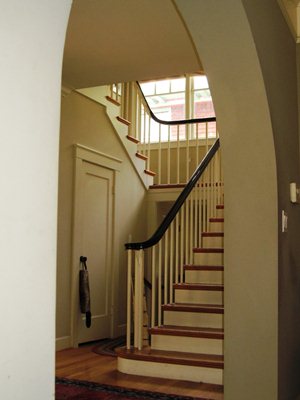 Glotzer Arch and Stair